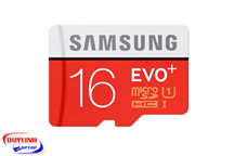 Thẻ nhớ Samsung Evo Plus microSD Class 10 - 16GB