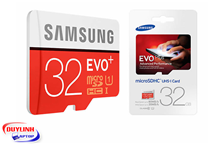 Thẻ nhớ Samsung Evo Plus microSD Class 10 - 32GB