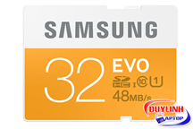 Thẻ nhớ Samsung Evo SD Class 10 - 32GB