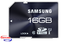 Thẻ nhớ Samsung Pro SD Class 10 - 16GB