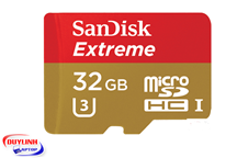 Thẻ nhớ SanDisk Extreme microSD Class 10 UHS-I - 32GB