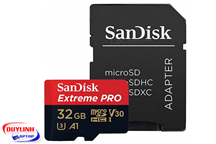 Thẻ nhớ SanDisk Extreme Pro microSD Class 10 UHS-I - 32GB