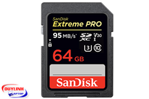 Thẻ nhớ SanDisk Extreme Pro SD Class 10 UHS-I - 64GB