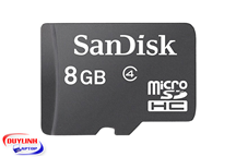 Thẻ Nhớ Sandisk Micro SD 8GB Class 4