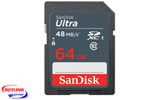 Thẻ nhớ SanDisk SD Ultra 64GB Class 10