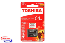 Thẻ nhớ Toshiba Exceria microSD Class 10 - M302/64GB