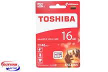 Thẻ nhớ Toshiba microSD 16GB Class 10 UHS-1