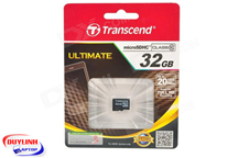 Thẻ nhớ Transcend 32GB Microsdhc