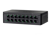 Thiết bị chia mạng Cisco SF95D-16  16-Port 10/100 Desktop Switch