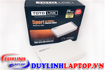 Thiết Bị Chia Mạng Switch 5 cổng 100Mbps TOTOLINK S505