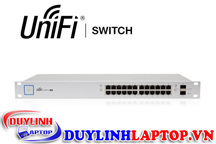 Thiết bị chuyển đổi Switch UBIQUITI US-24-250W