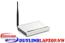 Thiết bị phát wifi TENDA W316R một ăng ten chính hãng giá rẻ tốc độ 150Mbps