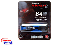 USB 3.0 KINGSTON DATA TRAVELER HYPER X DTHX30 64GB