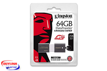 USB 3.0 KINGSTON DATA TRAVELER ULTIMATE DTU30G3 64GB