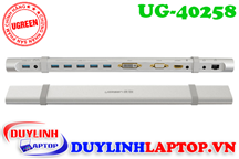 USB 3.0 to HDMI, VGA, DVI, USB, Lan, Audio, SD, TF Ugreen 40258