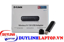 USB Adapter N150 không dây D-LINK DWA-123