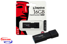 USB Flash 16GB Kingston 3.0 - DT100G3