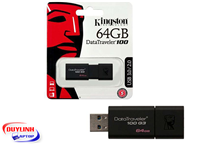 USB Flash 64GB Kingston USB 3.0 - DT100G3