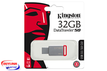 USB Kingston 32 GB - USB 3.1 DT50
