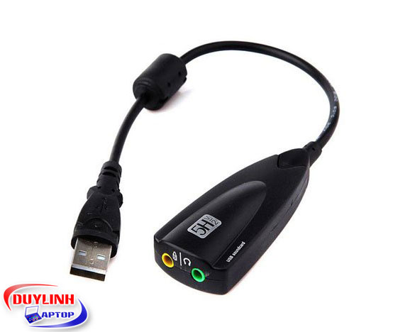 USB Sound card 5HV2 âm thanh 3D chuẩn 7.1