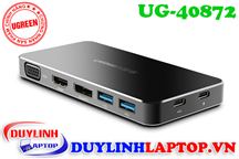 USB Type C to HDMI, VGA, Displayport, USB, USB Type C Ugreen 40872