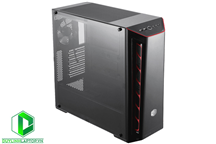 Vỏ Case Cooler Master MasterBox MB520 Red Trim (Mid Tower/Màu Đen)