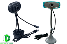 Thiết bị truyền hình ảnh Webcam Livestream cao cấp chân cao