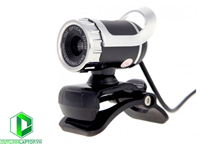Webcam Tích Hợp Micro Xoay 360 Độ Cho Máy Tính